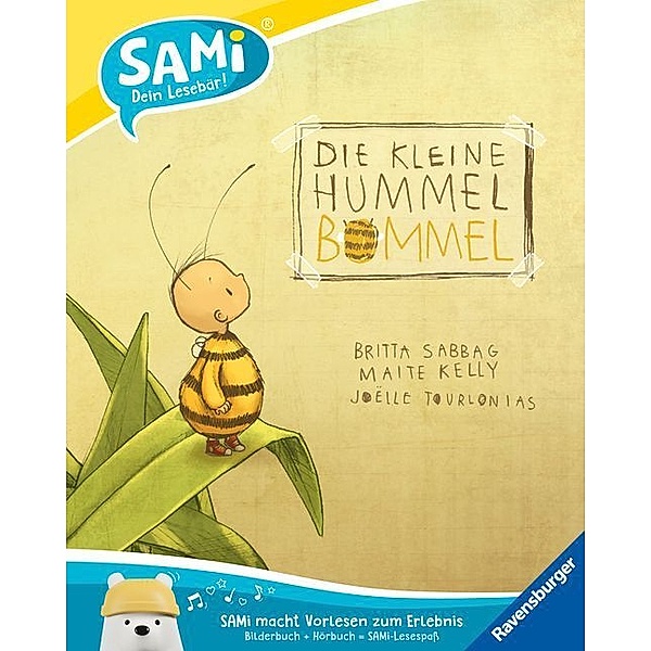 SAMi - Die kleine Hummel Bommel, Britta Sabbag, Maite Kelly