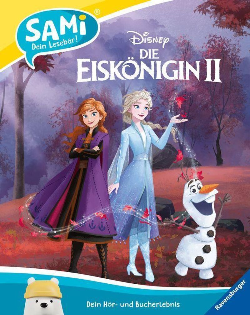 SAMi - Disney Die Eiskönigin 2 Buch versandkostenfrei bei Weltbild.ch