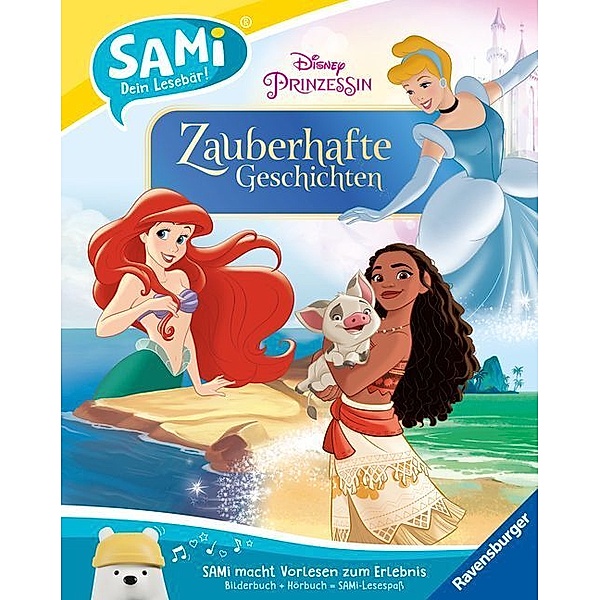 SAMi - Disney Prinzessin - Zauberhafte Geschichten, Anne Scheller
