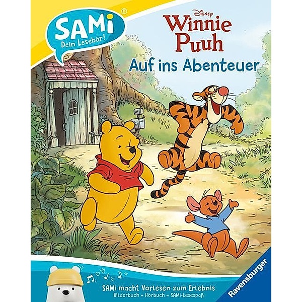 SAMi - Disney Winnie Puuh - Auf ins Abenteuer, Kathrin Lena Orso