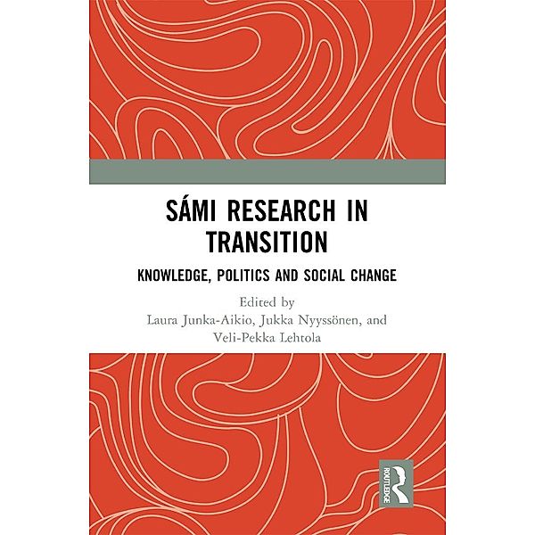 Sámi Research in Transition