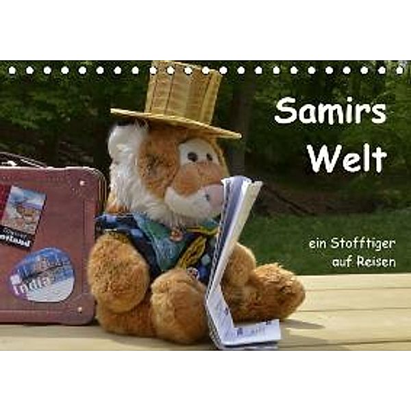 Samirs WeltAT-Version (Tischkalender 2016 DIN A5 quer), krokotraene
