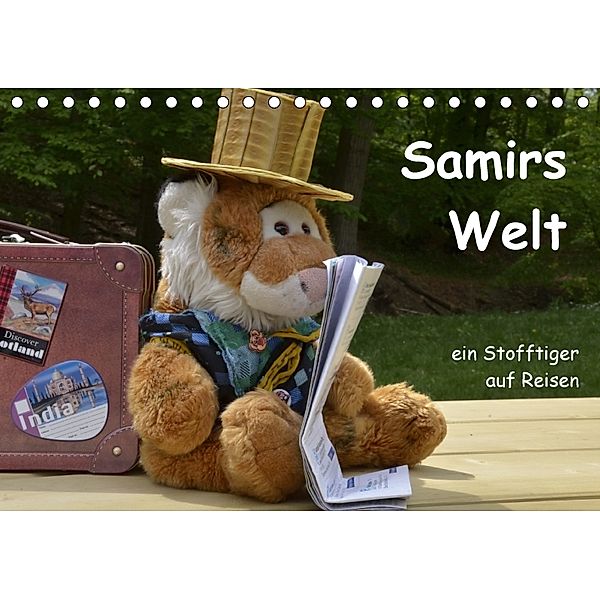 Samirs WeltAT-Version (Tischkalender 2018 DIN A5 quer), krokotraene