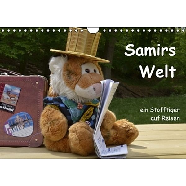 Samirs WeltAT-Version (Wandkalender 2016 DIN A4 quer), krokotraene