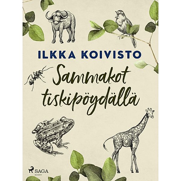 Sammakot tiskipöydällä, Ilkka Koivisto