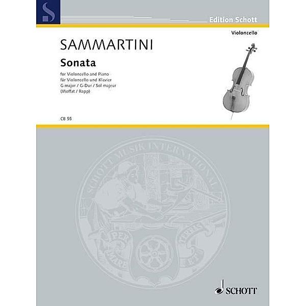 Sammartini, G: Sonata G-Dur