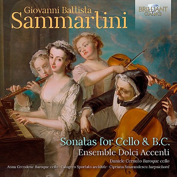 Sammartini:Sonatas For Cello &B.C., Diverse Interpreten