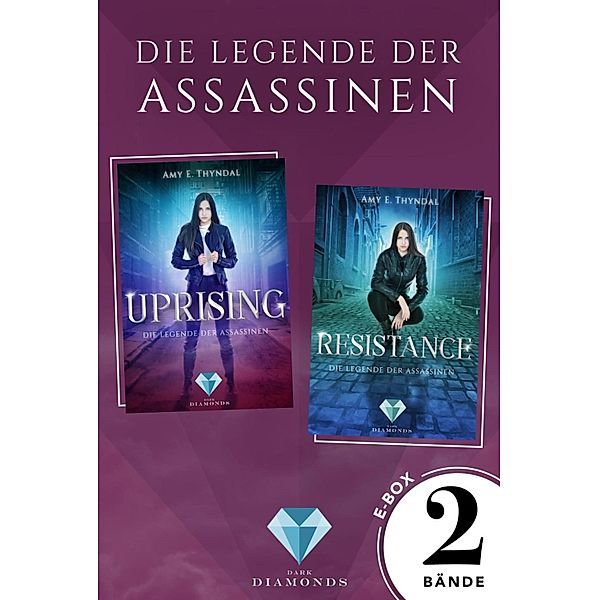 Sammelband der Fantasy-Serie »Die Legende der Assassinen« Band 1-2 (Die Legende der Assassinen) / Die Legende der Assassinen, Amy Erin Thyndal