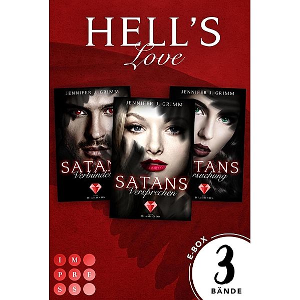 Sammelband der knisternden Dark-Romance-Serie »Hell's Love« (Hell's Love) / Hell's Love, Jennifer J. Grimm