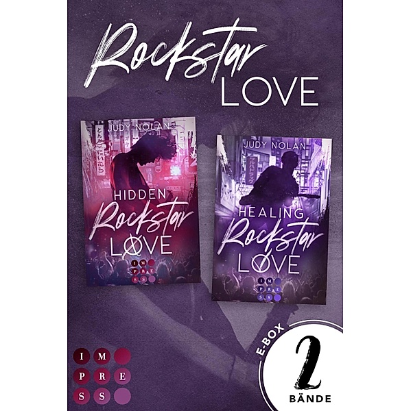 Sammelband der prickelnden Gay Rockstar Romance (Rockstar Love) / Rockstar-Love-Reihe, Judy Nolan
