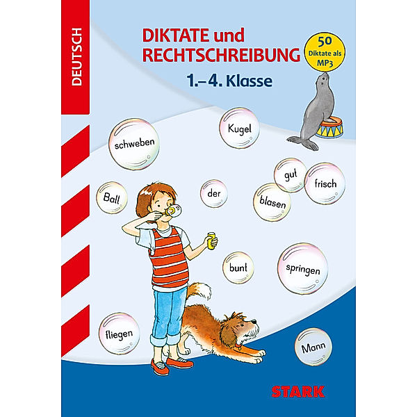 Sammelband Grundschule - Deutsch Diktate und Rechtschreibung 1.-4. Klasse mit MP3-CD, Heike Egner, Stefanie Koschmann, Martina Külling, Birgit Röhm