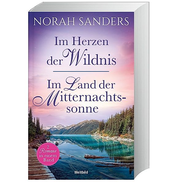 Sammelband Im Herzen der Wildnis/Im Land der Mitternachtssonne, Norah Sanders