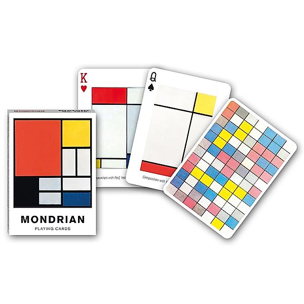 Piatnik Sammelkarten Mondrian