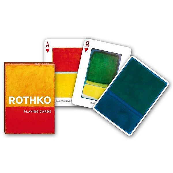 Piatnik Sammelkarten Rothko