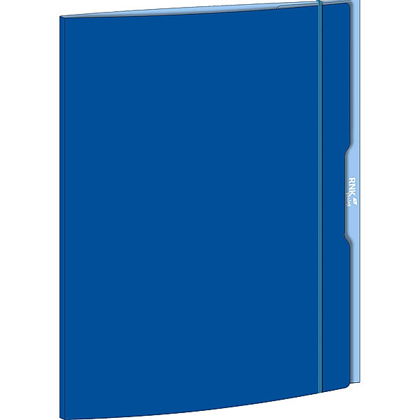 Roth Sammelmappe UNI (31x44) A3 in blau