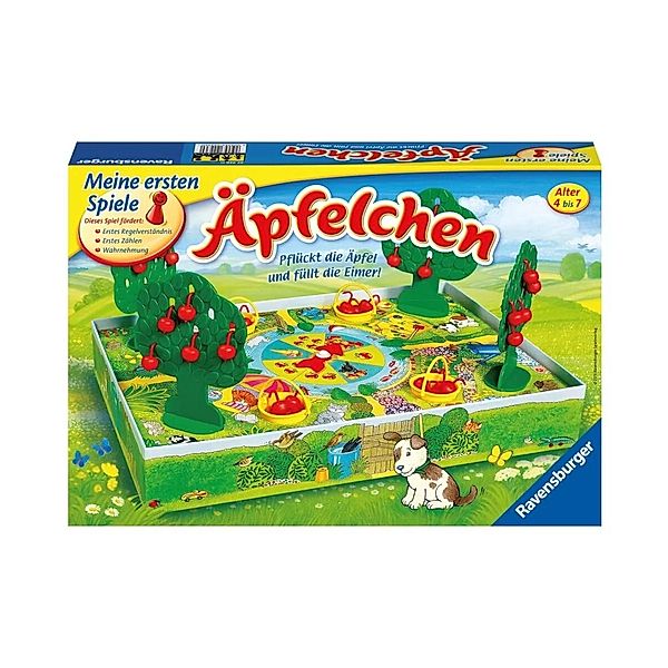 Ravensburger Verlag Sammelspiel ÄPFELCHEN