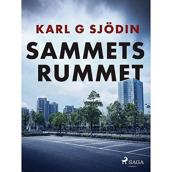 Sammetsrummet / Sune Bergström Bd.8, Karl G Sjödin