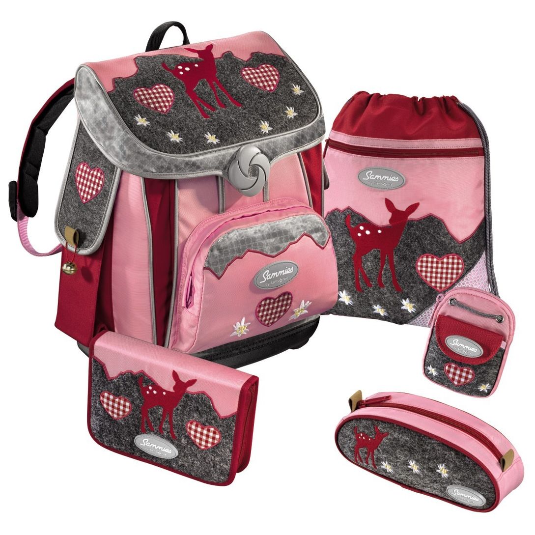 Sammies by Samsonite PREMIUM Schulranzen-Set Country Love, 5-teilig |  Weltbild.de