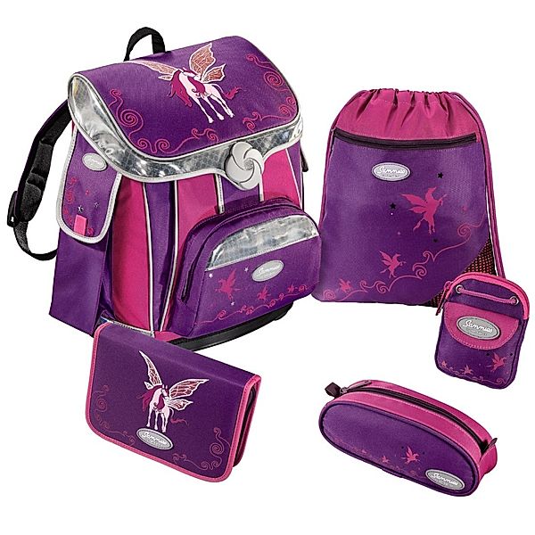 Sammies by Samsonite Sammies by Samsonite PREMIUM Schulranzen-Set Dream Horse II, 5-teilig