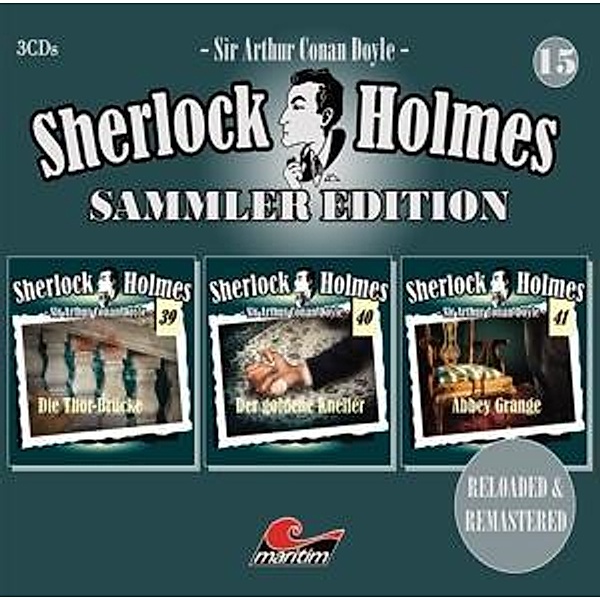 Sammler Edition Folge 15, Sherlock Holmes