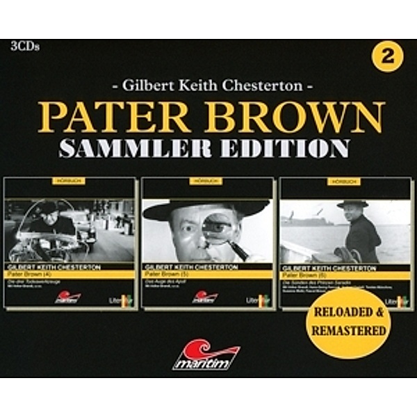 Sammler Edition Folge 2, Pater Brown
