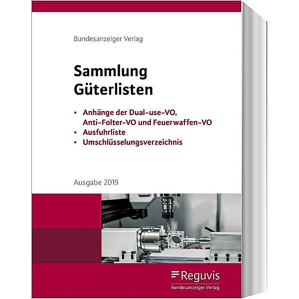 Sammlung Güterlisten - Ausgabe 2019