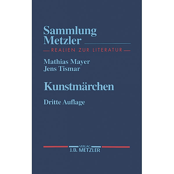 Sammlung Metzler: Kunstmärchen, Jens Tismar