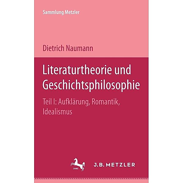 Sammlung Metzler: Literaturtheorie und Geschichtsphilosophie, Dietrich Naumann