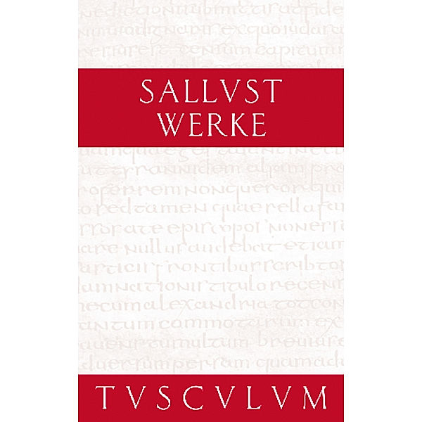 Sammlung Tusculum / Werke, Sallust