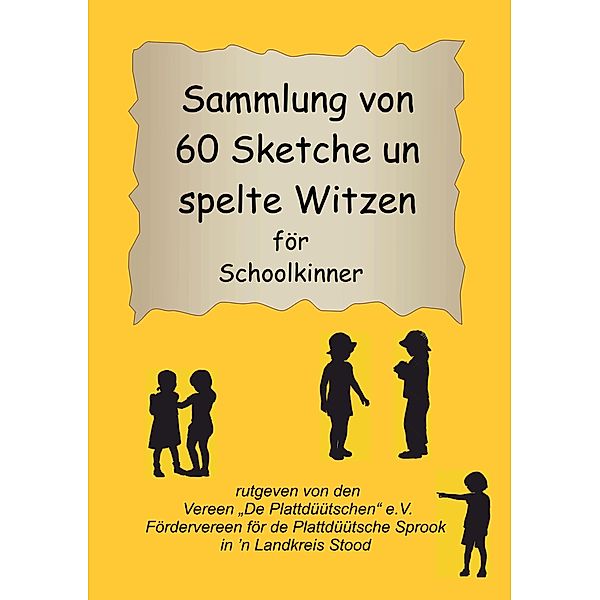 Sammlung von 60 Sketche un spelte Witzen för Schoolkinner