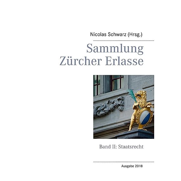 Sammlung Zürcher Erlasse