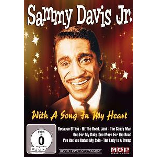 SAMMY DAVIS, JR. - With A Song In My Heart, Sammy Davis Jr.