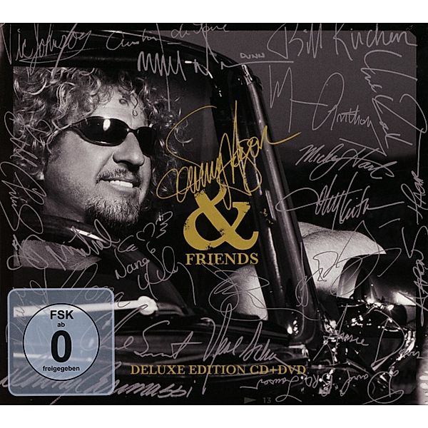 Sammy Hagar & Friends (Ltd.Digipak+Dvd), Sammy Hagar