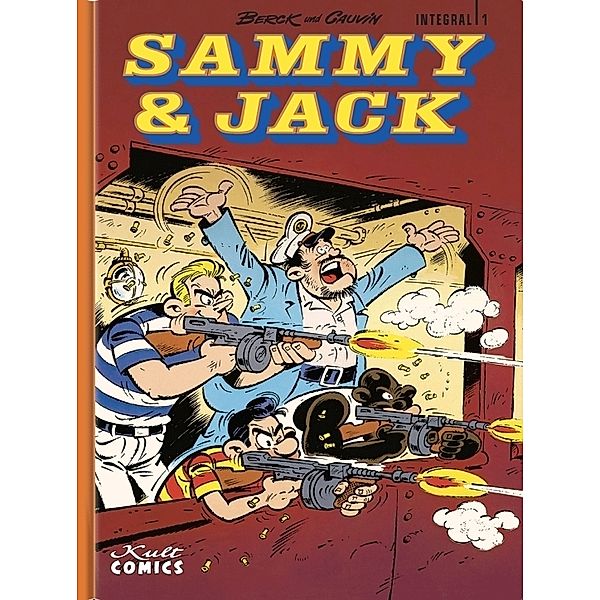 Sammy & Jack Integral 1, Raoul Cauvin