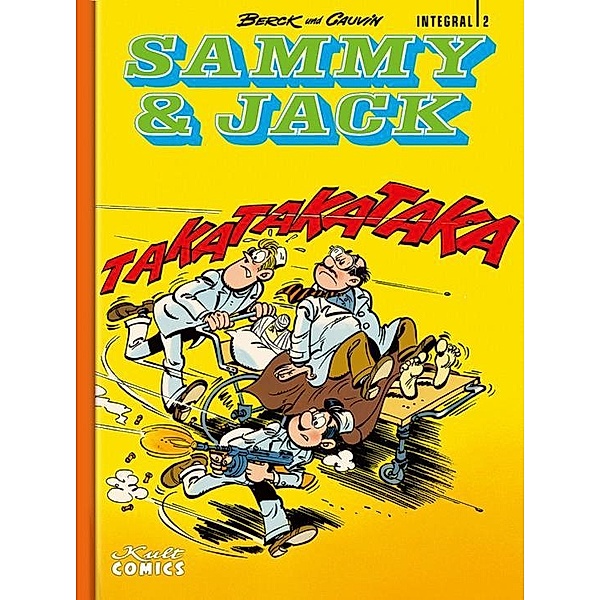 Sammy & Jack Integral 2, Raoul Cauvin