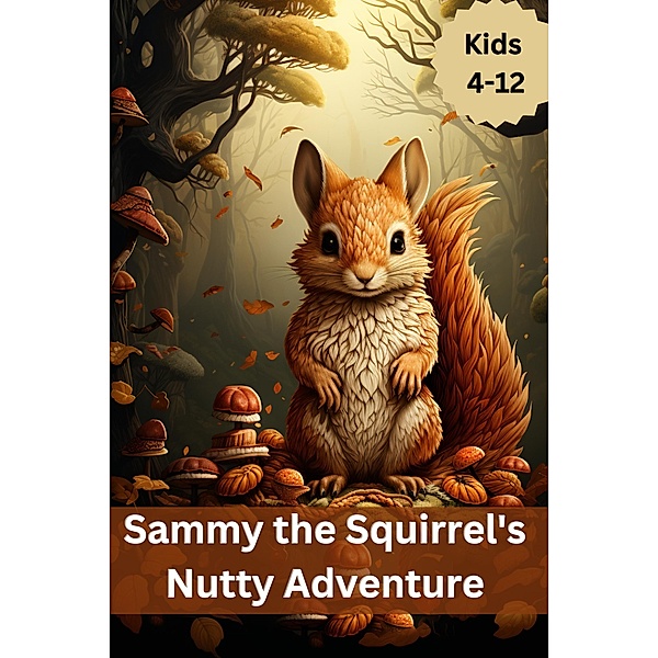 Sammy the Squirrel's Nutty Adventure, James Mwangi