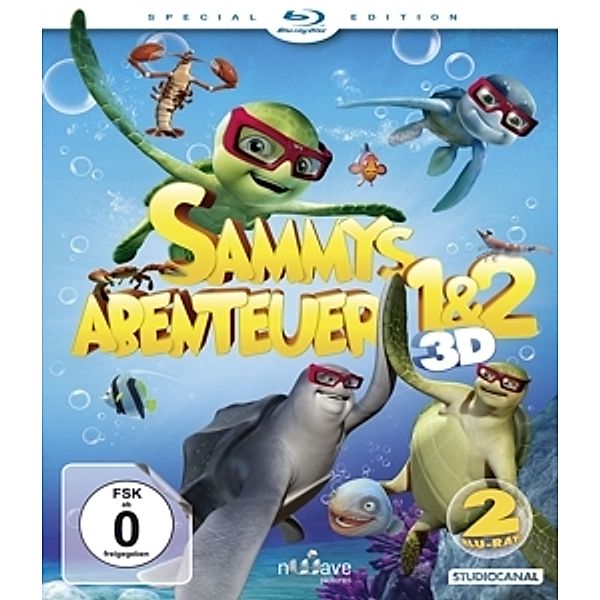 Sammys Abenteuer 1 & 2 Special 2-Disc Edition, Domonic Paris