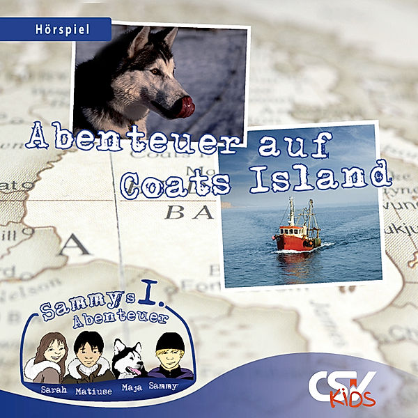 Sammys Abenteuer - 1 - Abenteuer auf Coats Island, Bettina Kettschau