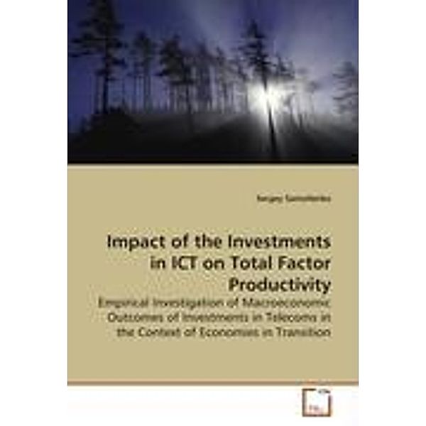 Samoilenko, S: Impact of the Investments in ICT on Total Fac, Sergey Samoilenko