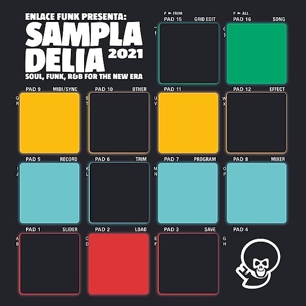 Sampladelia 2021 (Vinyl), Diverse Interpreten