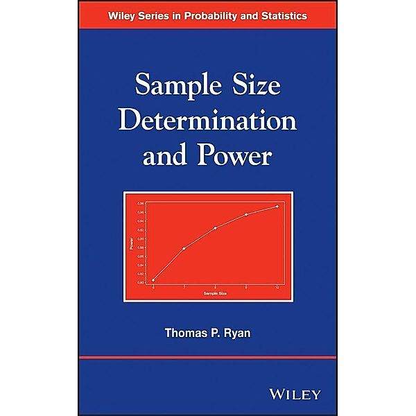 Sample Size Determination and Power / Wiley Series in Probability and Statistics, Thomas P. Ryan