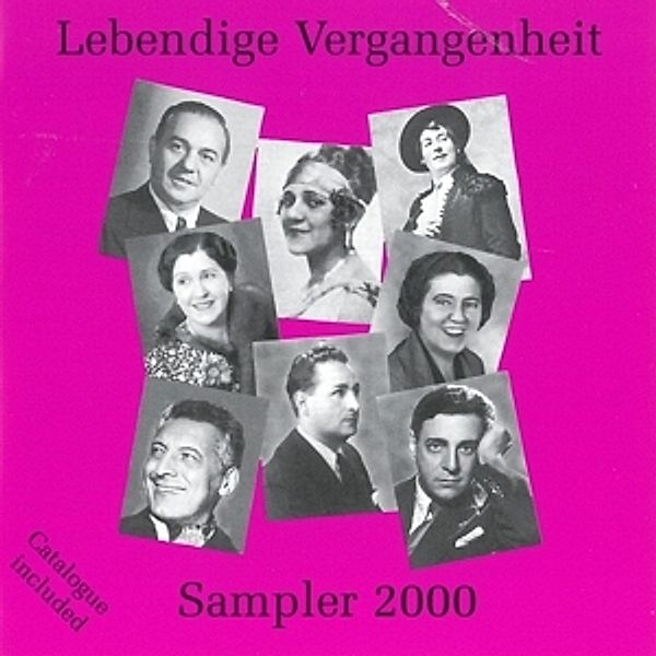 Sampler 2000, Diverse Interpreten