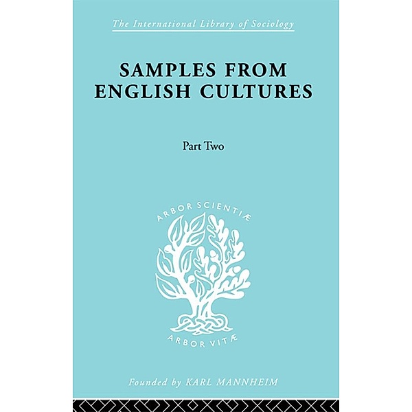 Samples from English Cultures, Josephine Klein