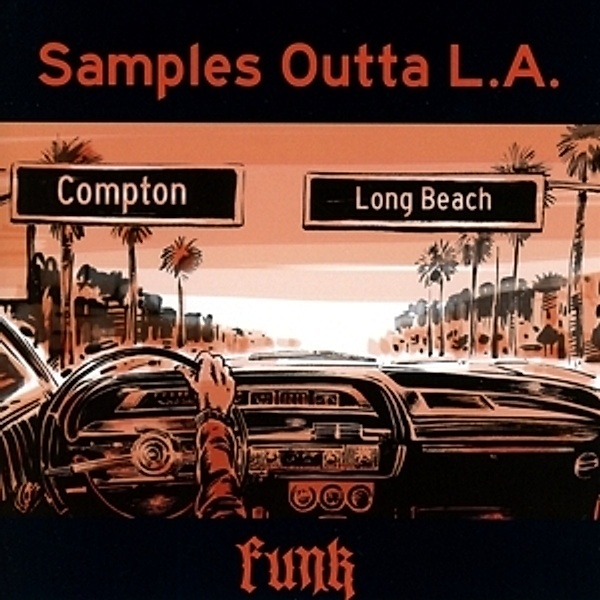 Samples Outta L.A.-Funk, Diverse Interpreten