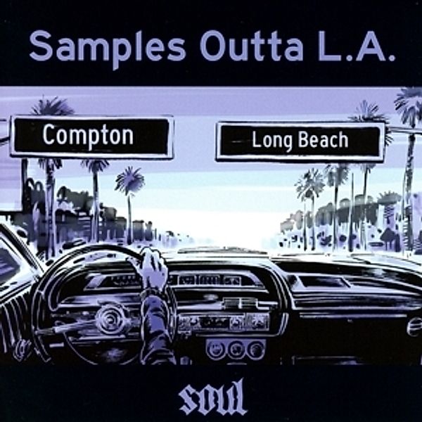 Samples Outta L.A.-Soul, Diverse Interpreten
