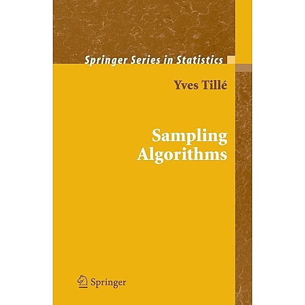 Sampling Algorithms, Yves Tillé