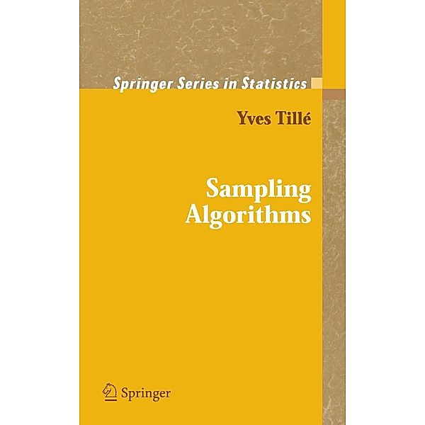 Sampling Algorithms / Springer Series in Statistics, Yves Tillé