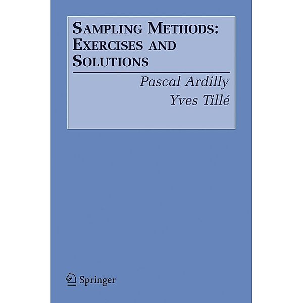 Sampling Methods, Pascal Ardilly, Yves Tillé