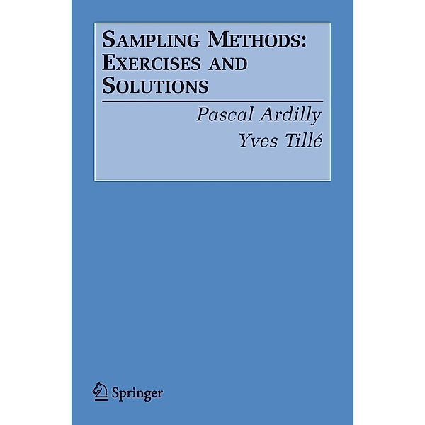 Sampling Methods, Pascal Ardilly, Yves Tillé