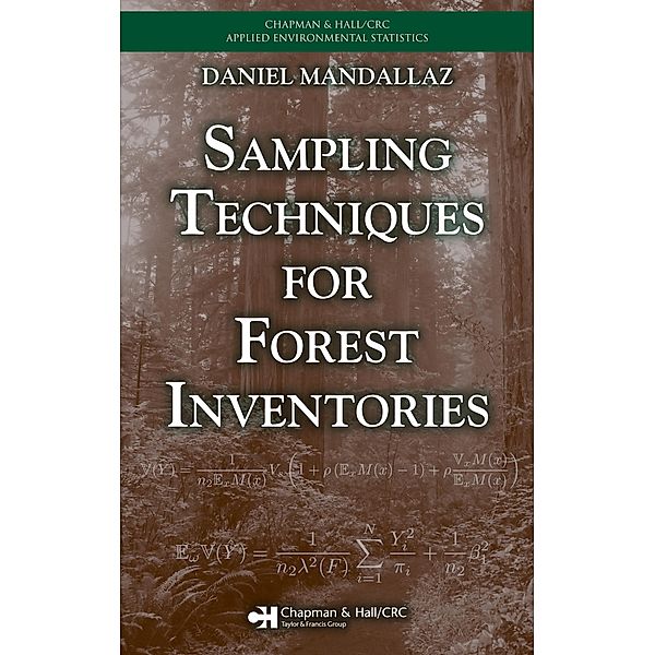 Sampling Techniques for Forest Inventories, Daniel Mandallaz